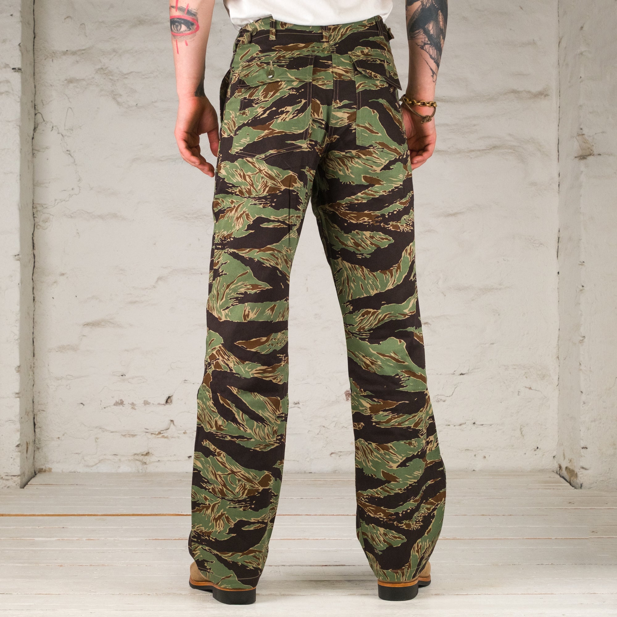 Pantalon de ville camouflage tigre / John Wayne