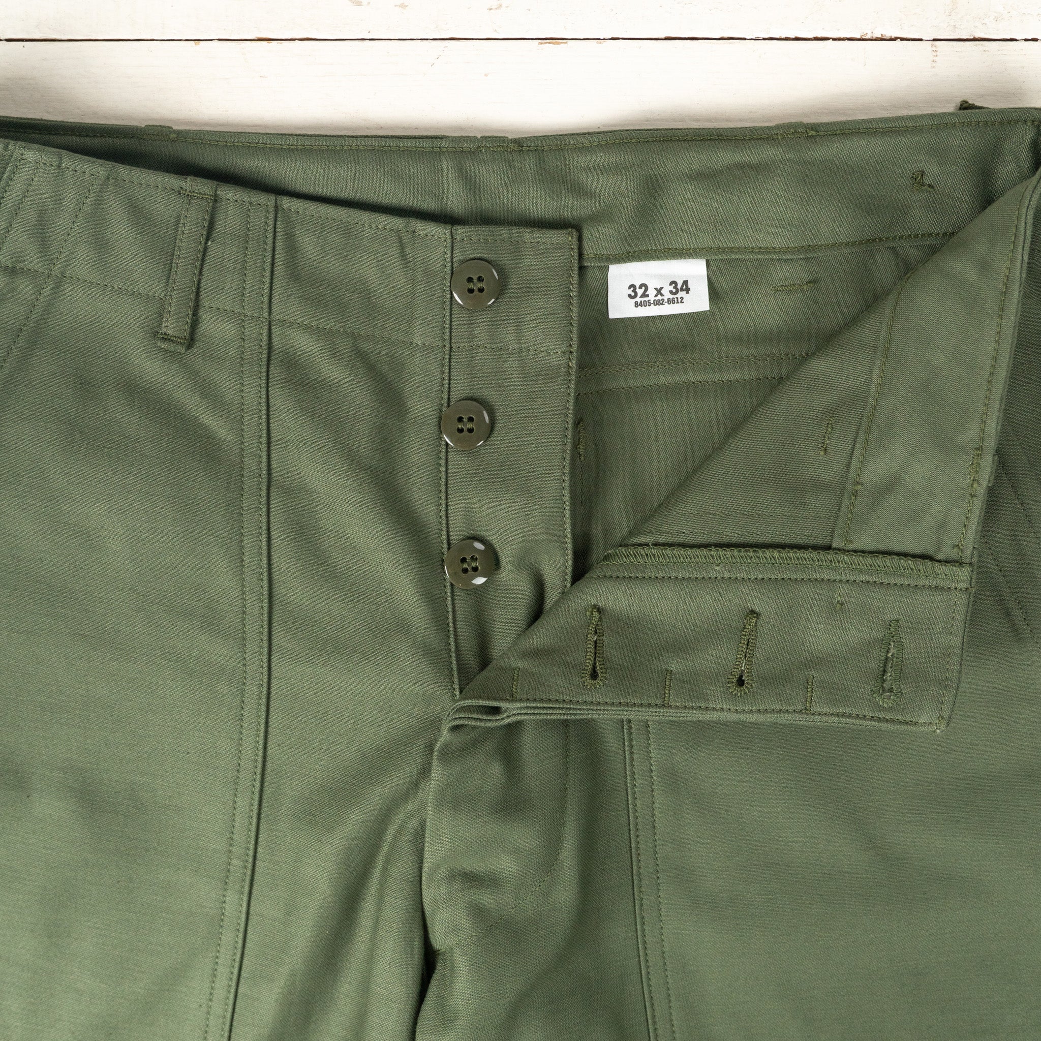 Trouser's, Men's, OG107 Oliv