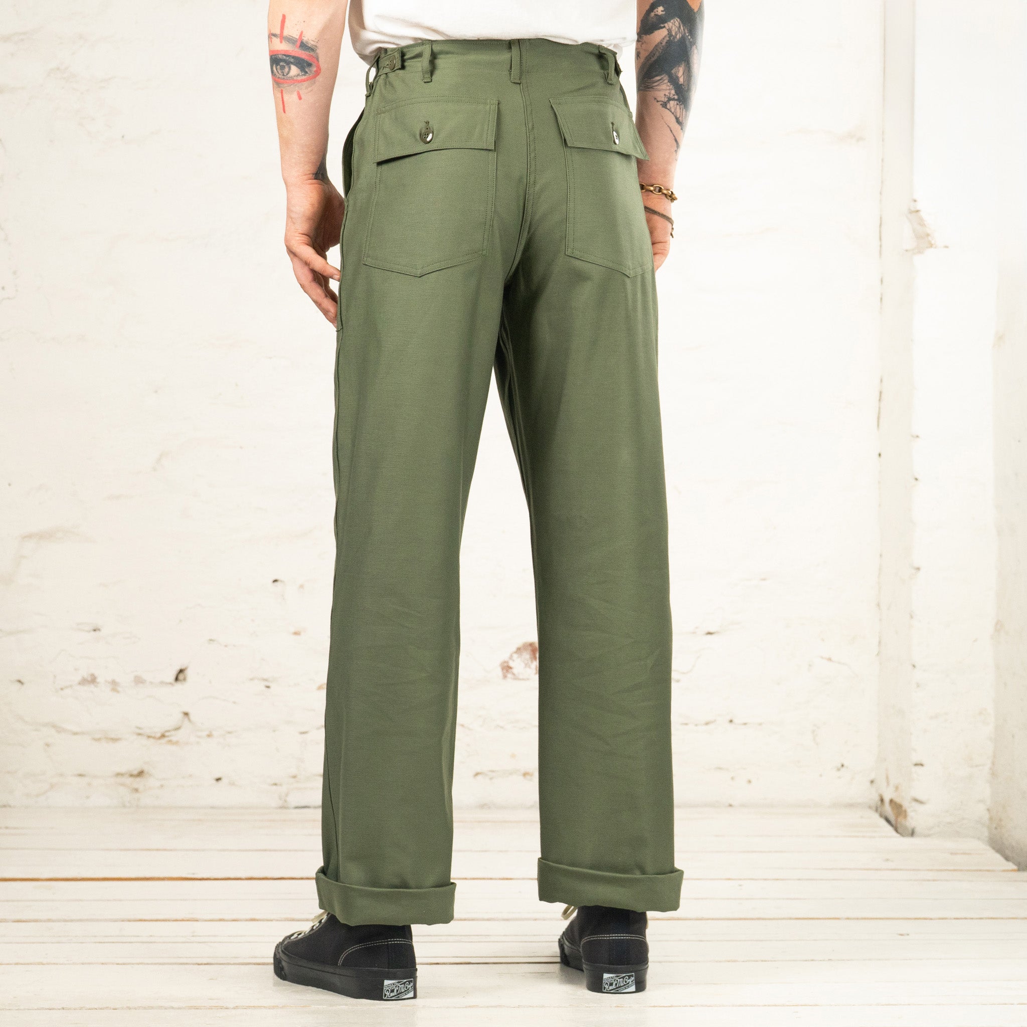 Trousers, Men's, OG107 Olive