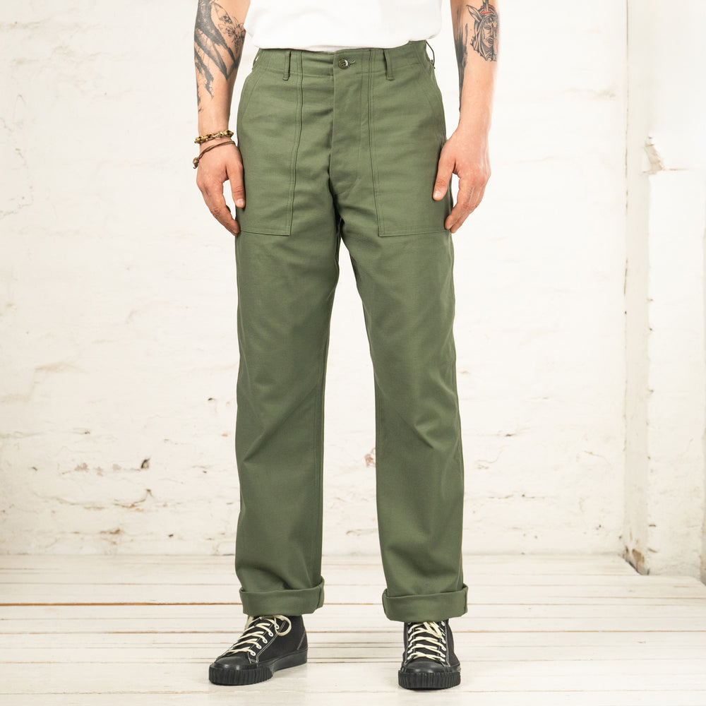 Pantalon, Homme, OG107 Olive