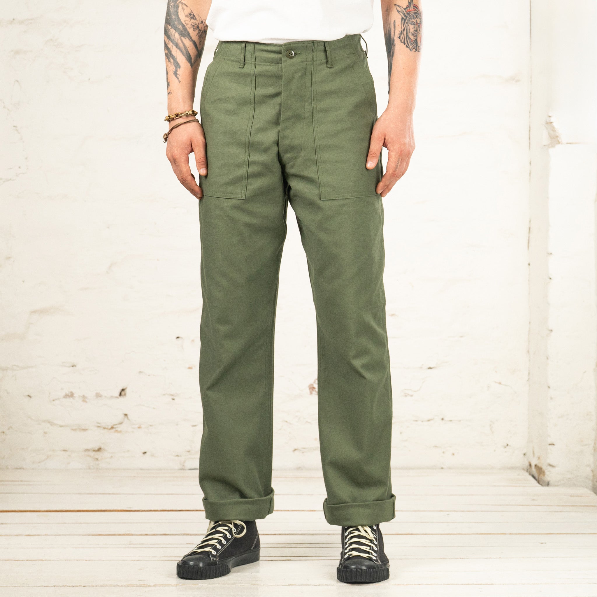 Trouser's, Men's, OG107 Oliv