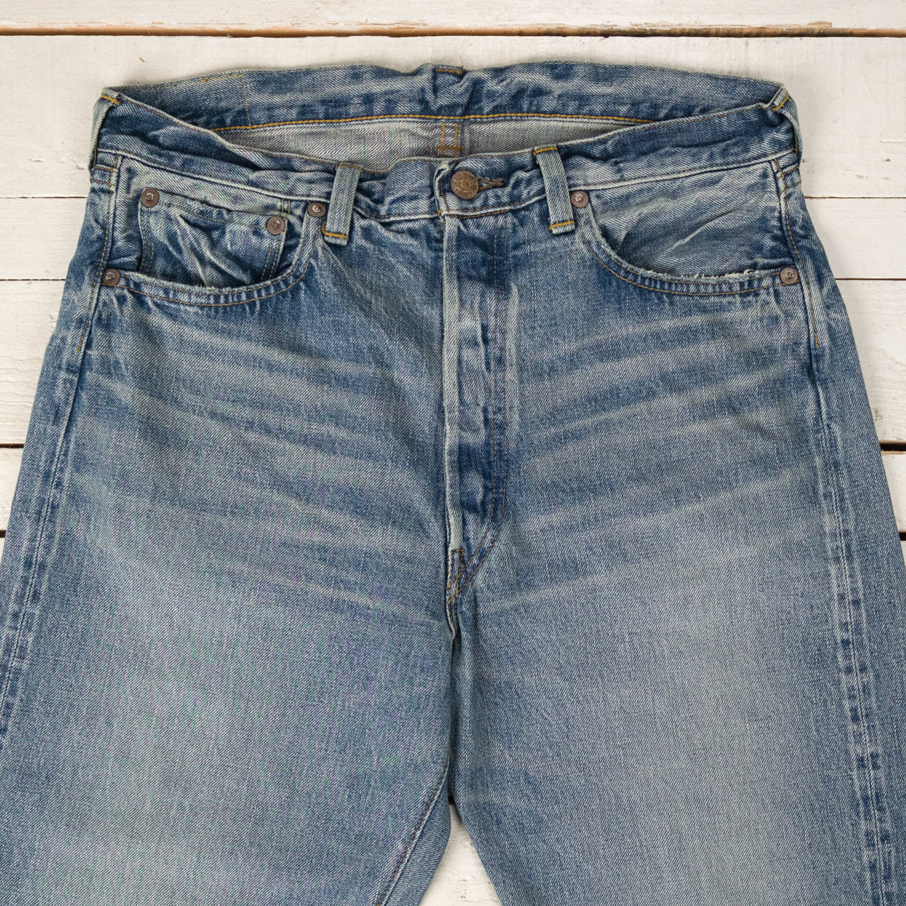 Lot. 001XX Light Wash