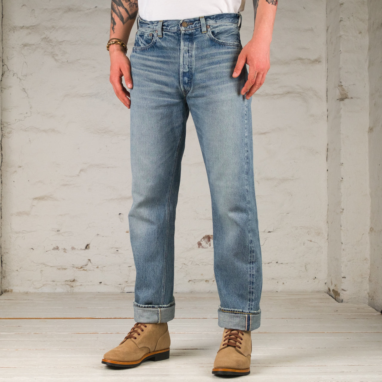 Lot. 001XX Light Wash