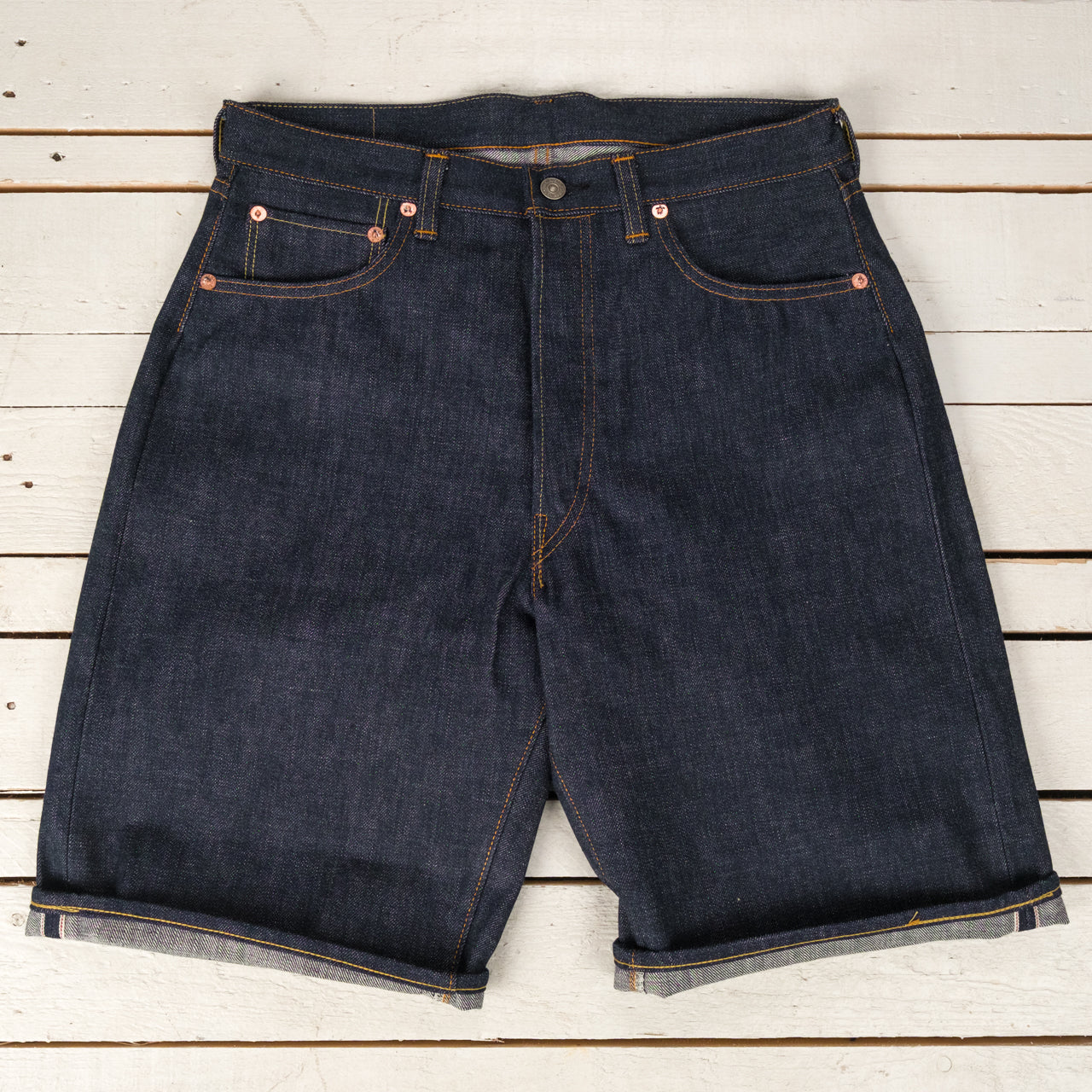 Lot. 920 Denim Shorts Indigo