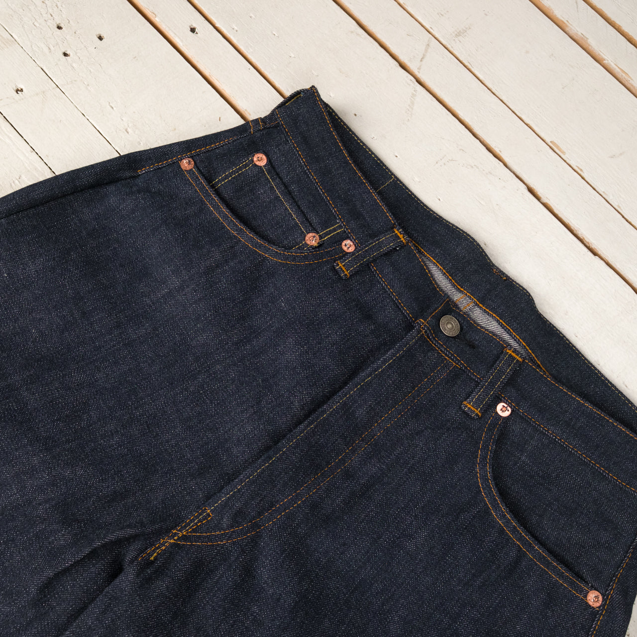 Lot. 920 Denim Shorts Indigo