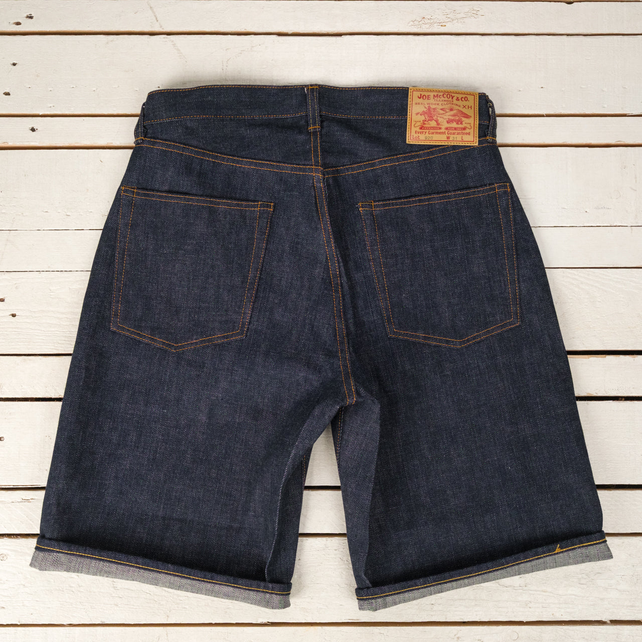 Lot. 920 Denim Shorts Indigo