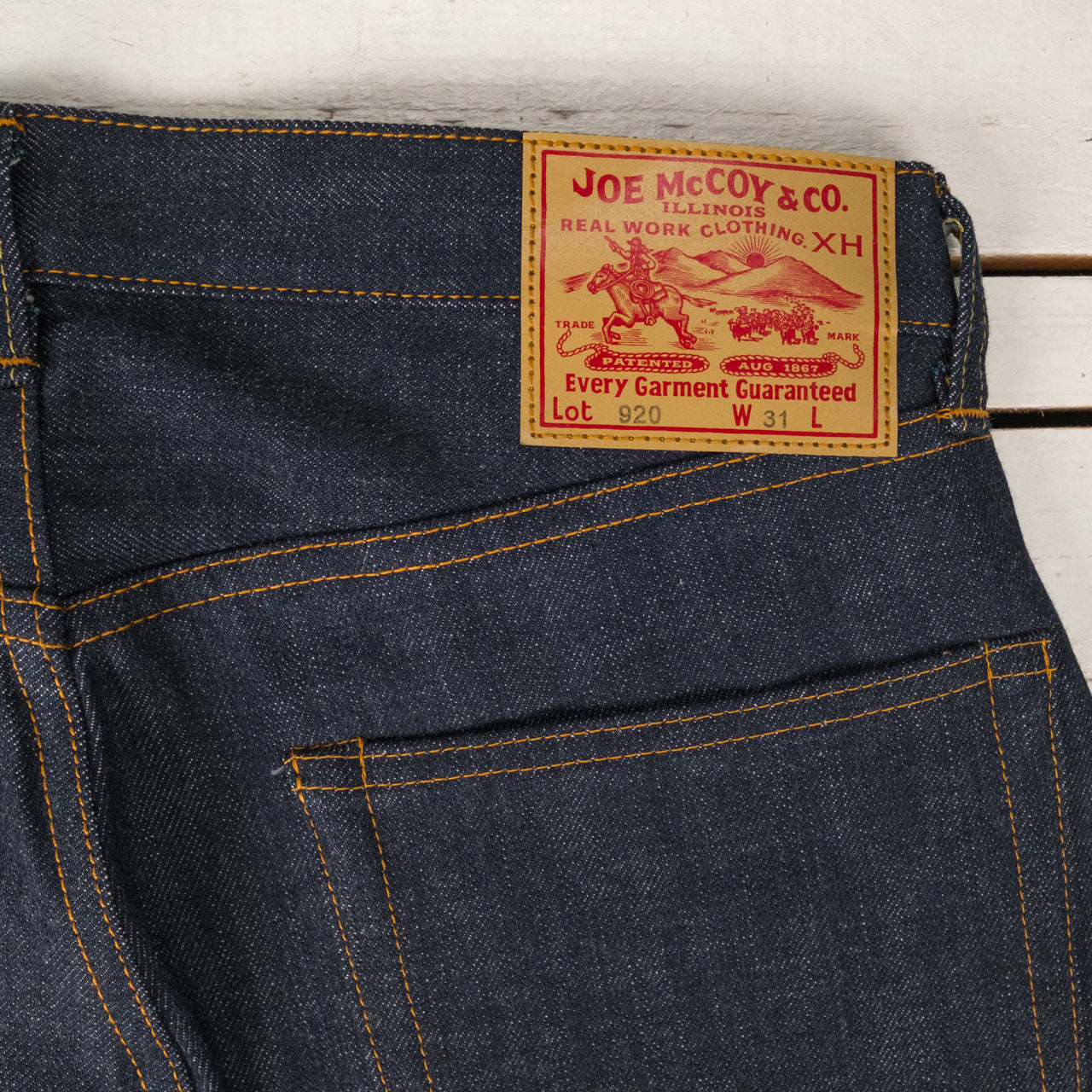 Lot. 920 Denim Shorts Indigo