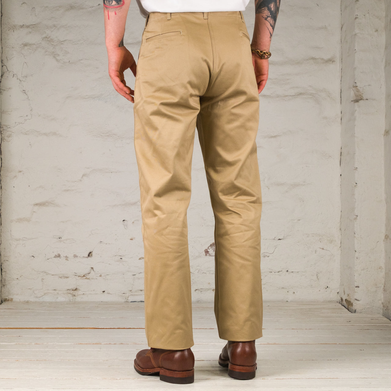 Trousers, Cotton, Khaki 1945, Chino