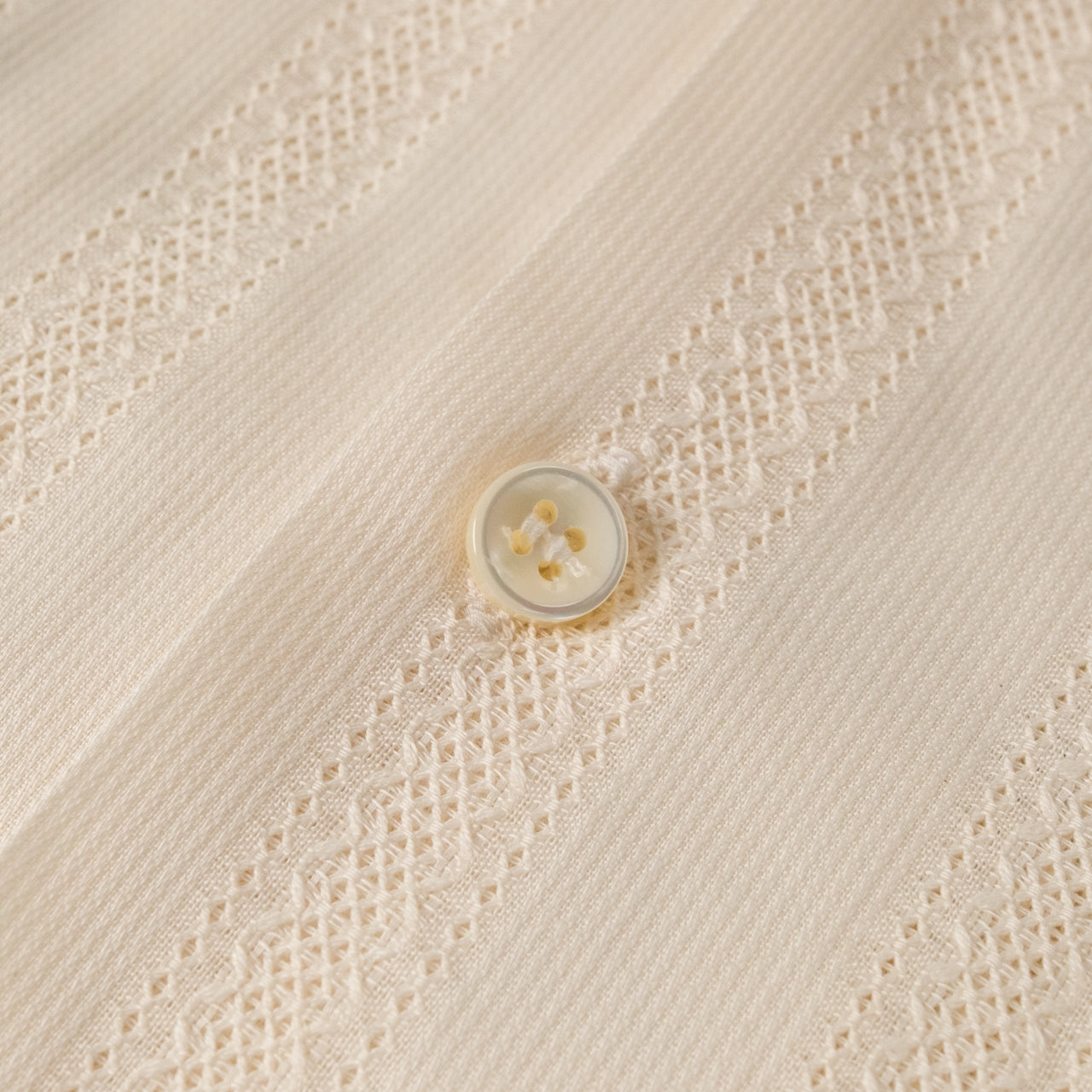 McCoy Cuban Shirt Ecru