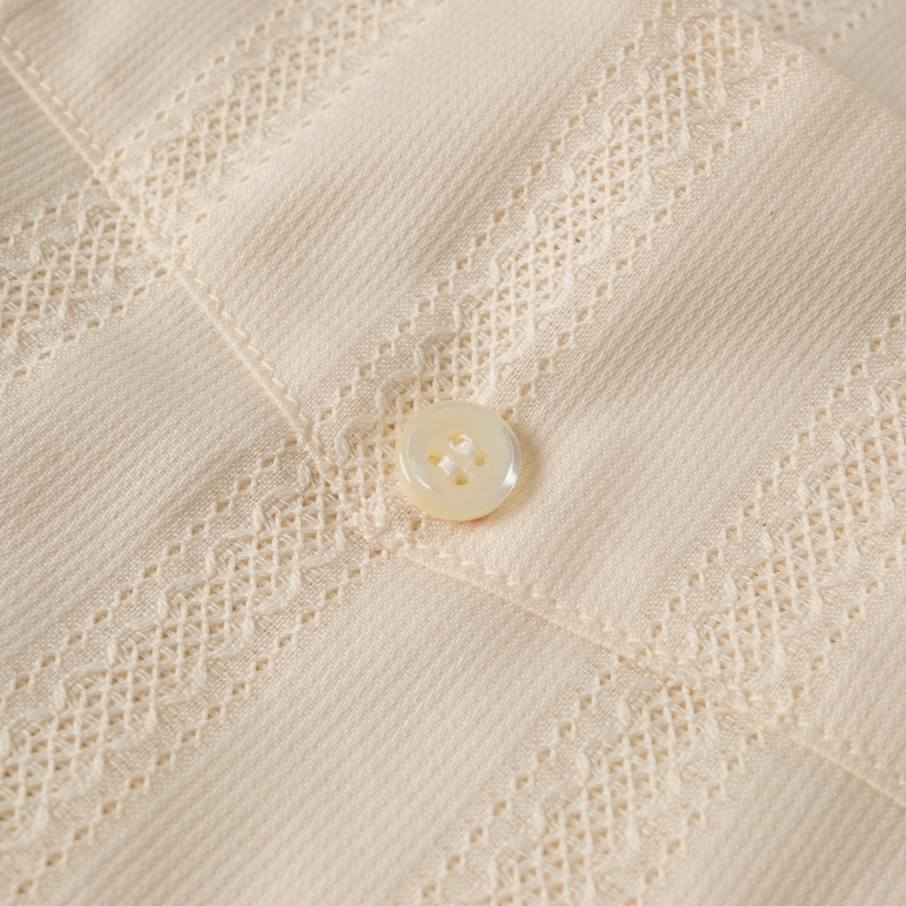 McCoy Cuban Shirt Ecru