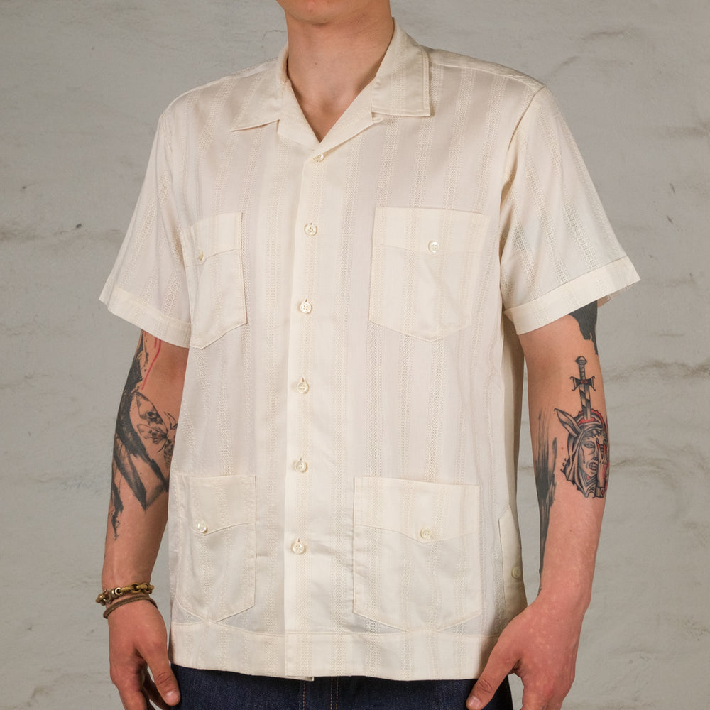 McCoy Cuban Shirt Ecru