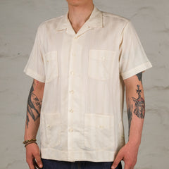 McCoy Cuban Shirt Ecru
