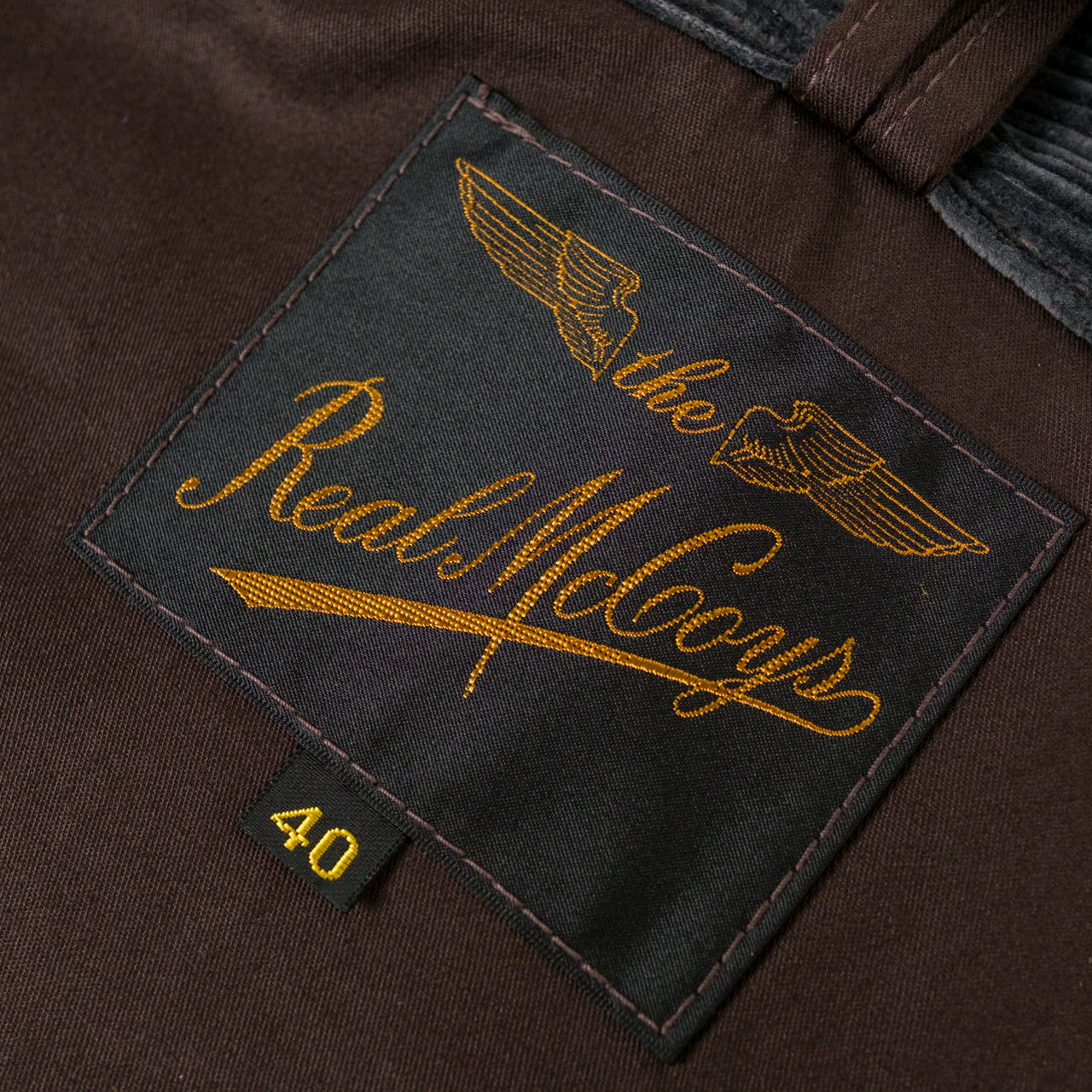 Heavy Cotton Enduro Racing Jacket Black