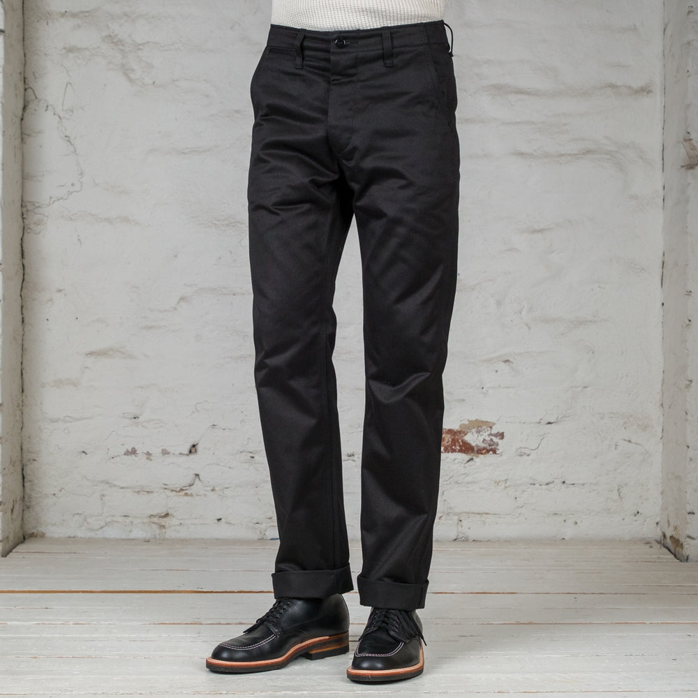 Blue Seal Chino Trousers Schwarz