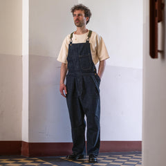 Salopette 13 oz. Nep Denim Air Force