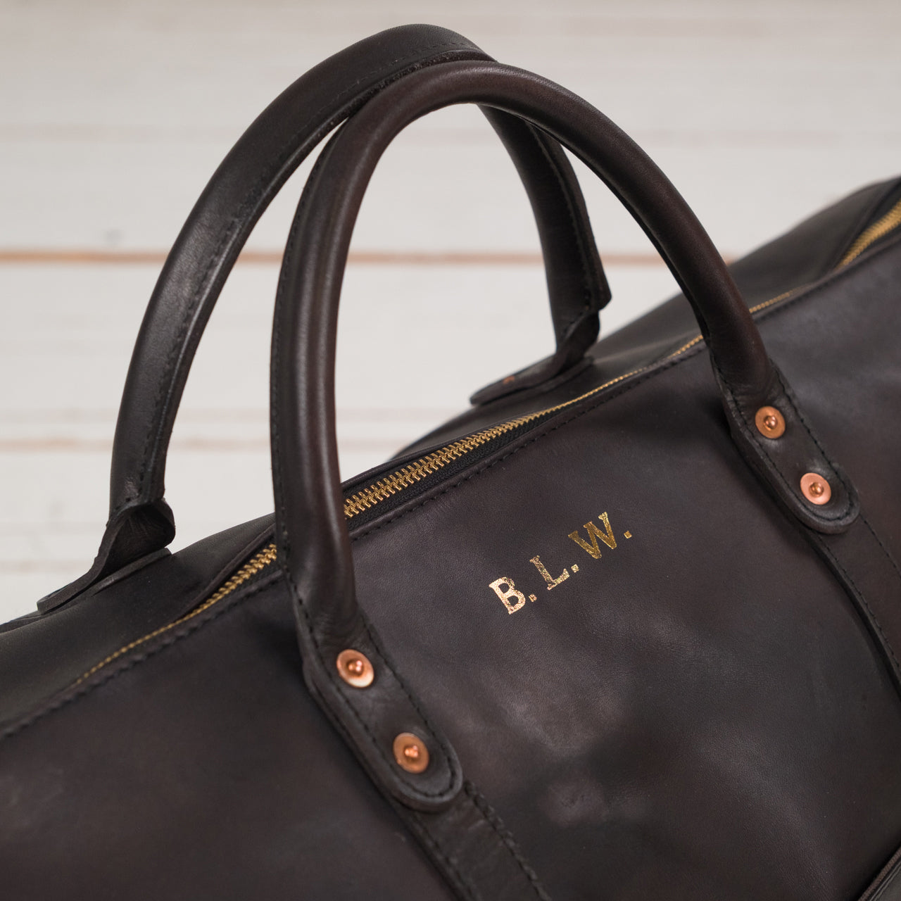 バッグ VASCO LEATHER TRAVEL BOSTON BAG vasco / LEATHER TRAVEL BOSTON BAG