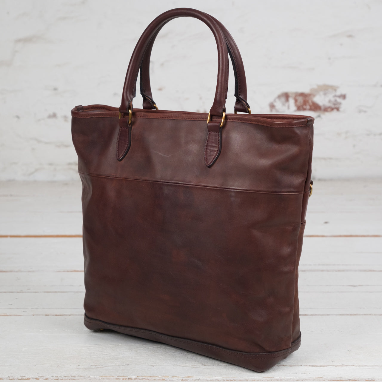 Nelson 2-Way Bag Brown