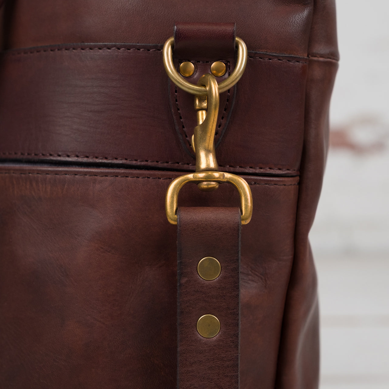 Nelson 2-Way Bag Brown