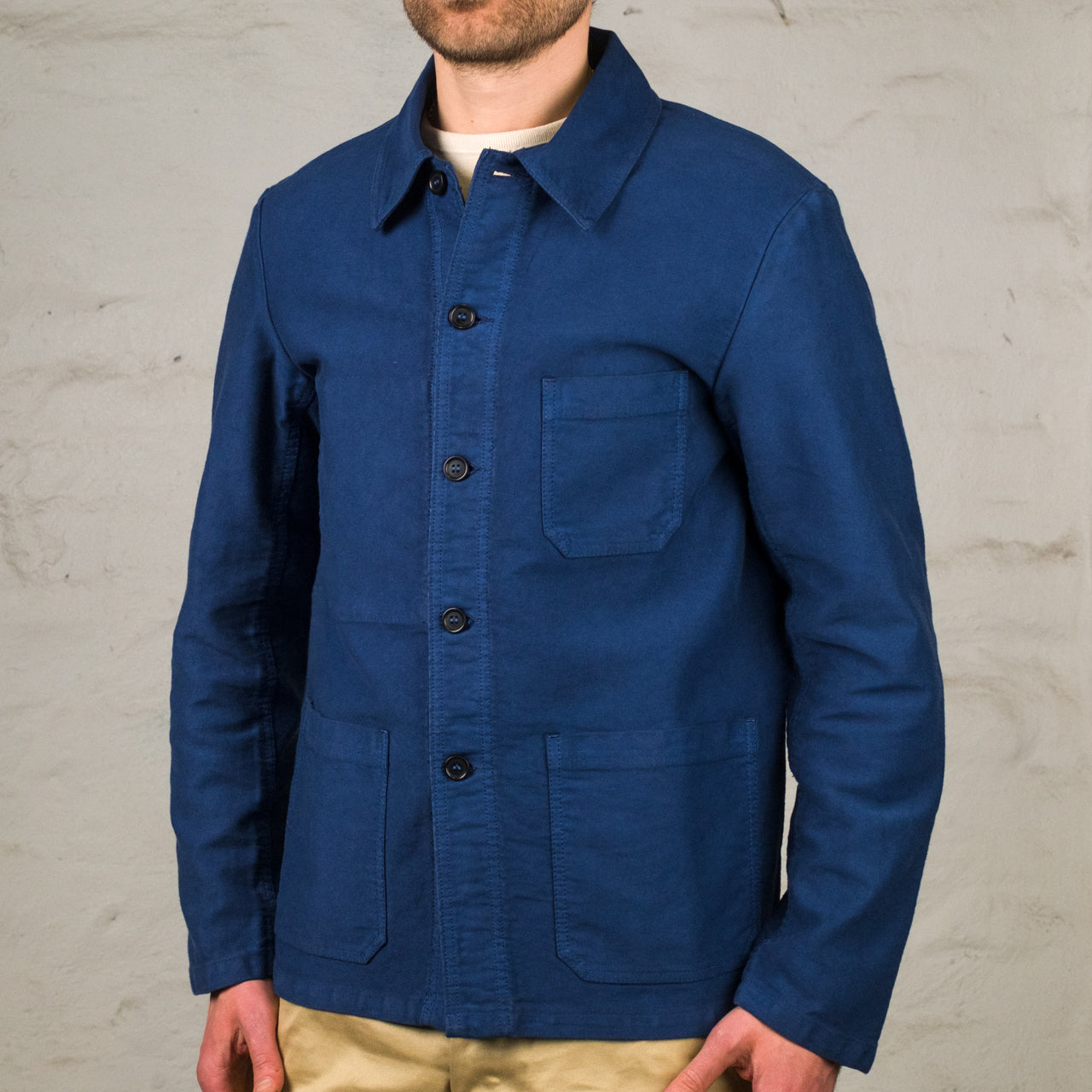 French Moleskin Jacket Hydrone