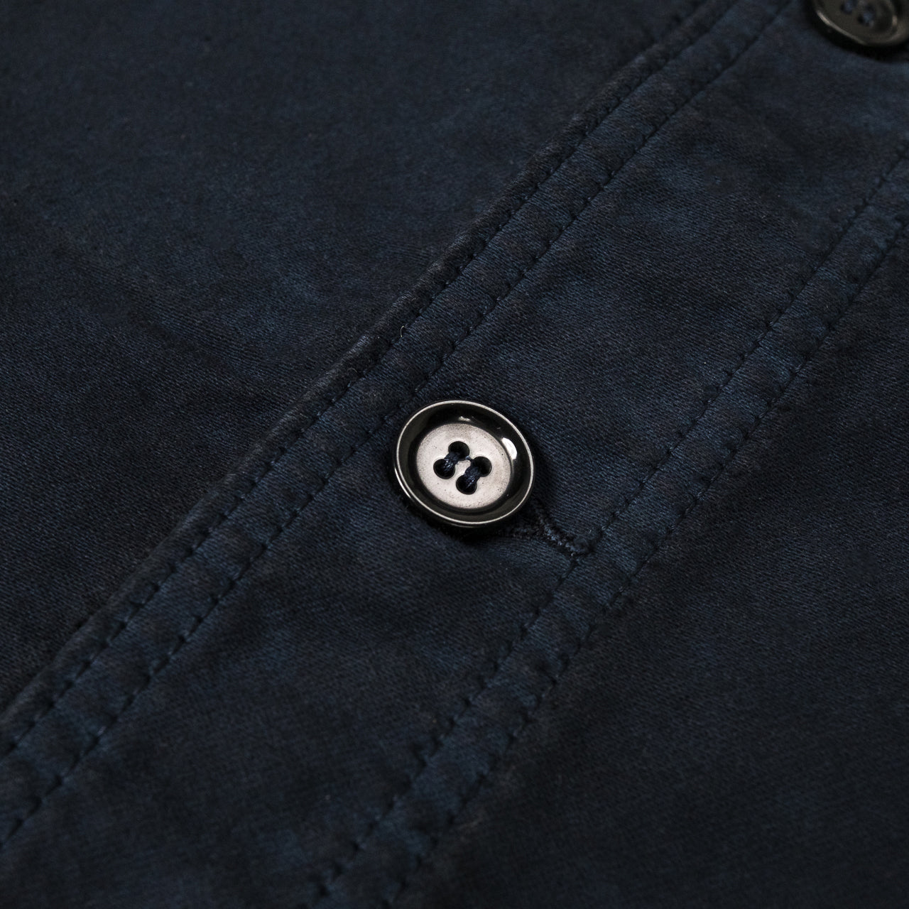 French Moleskin Jacket Navy