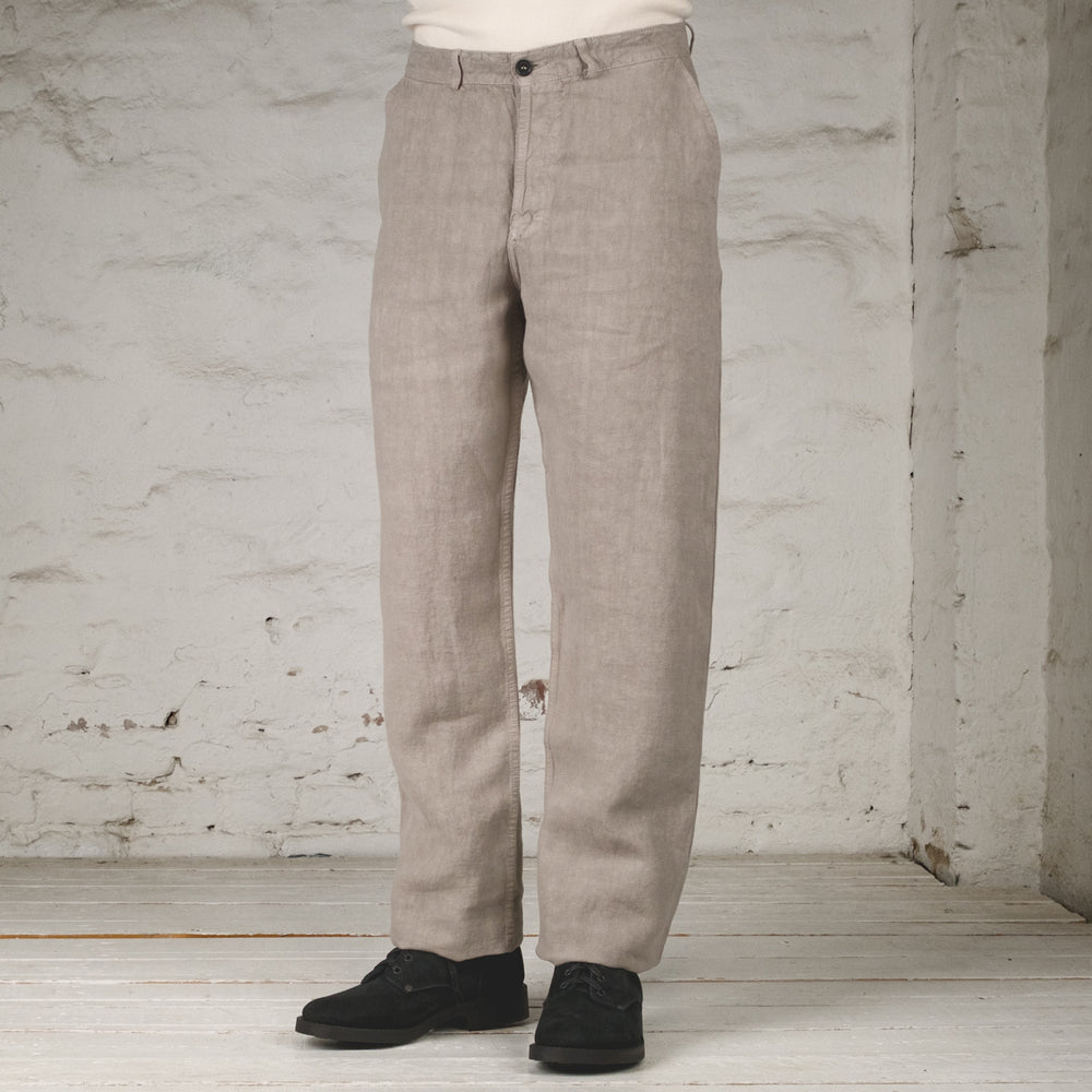 Heavy Linen Weave Pants Rigging