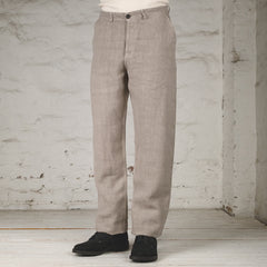 Heavy Linen Weaved Pants Rigging
