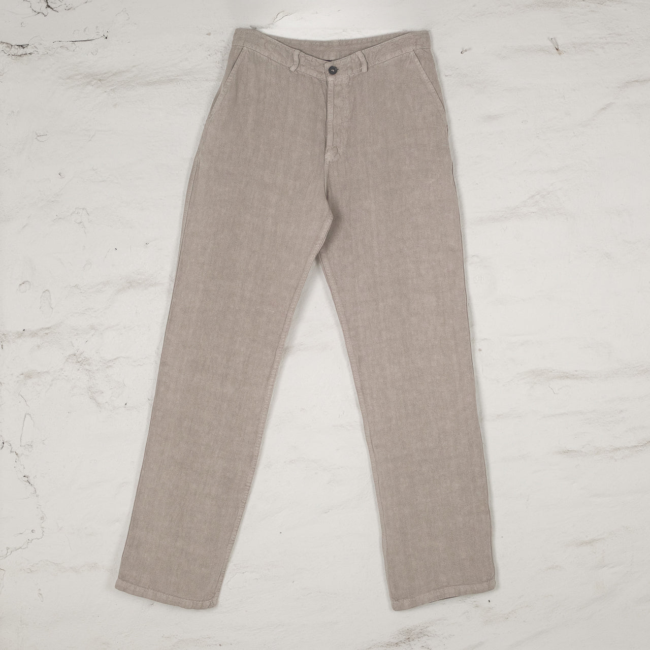 Heavy Linen Weaved Pants Rigging