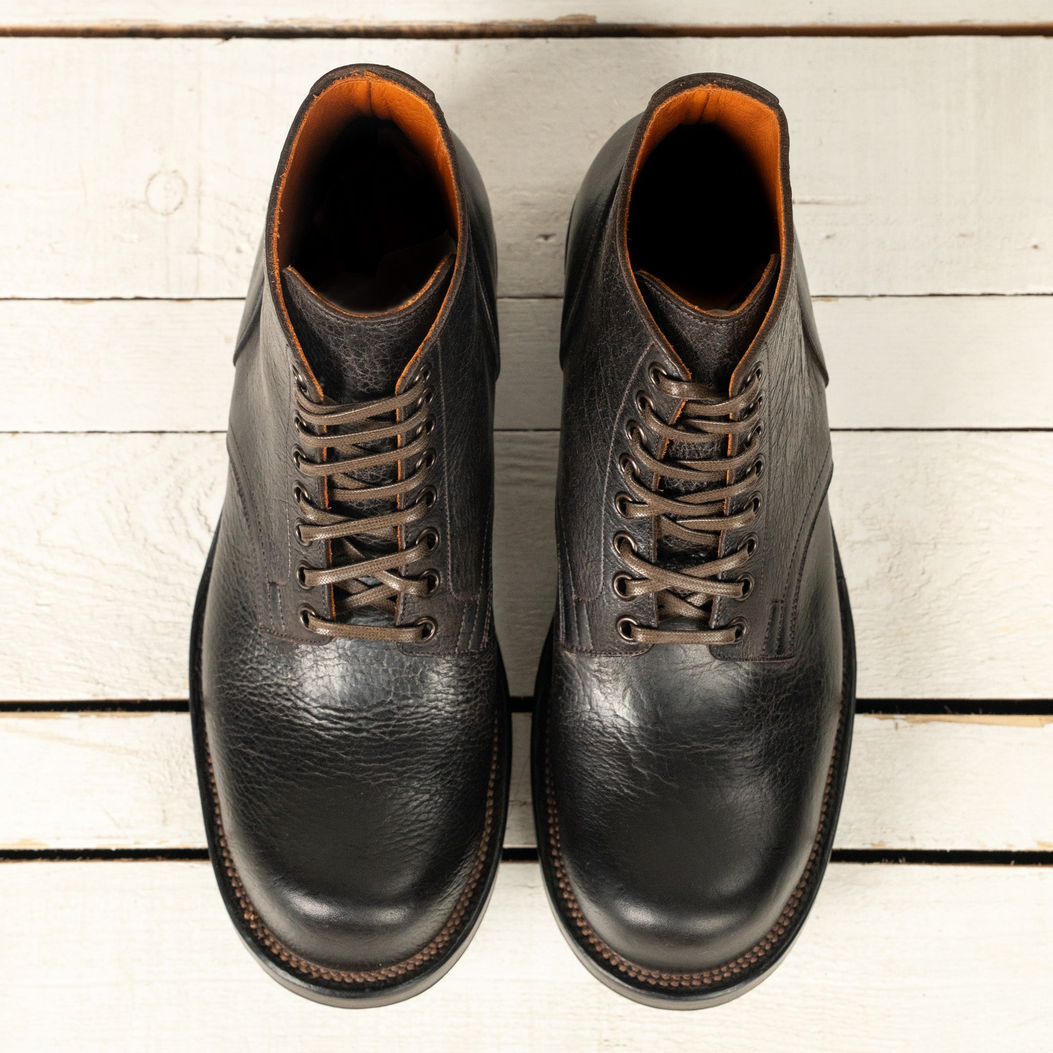 Service Boot 310 Kudu Dark Brown