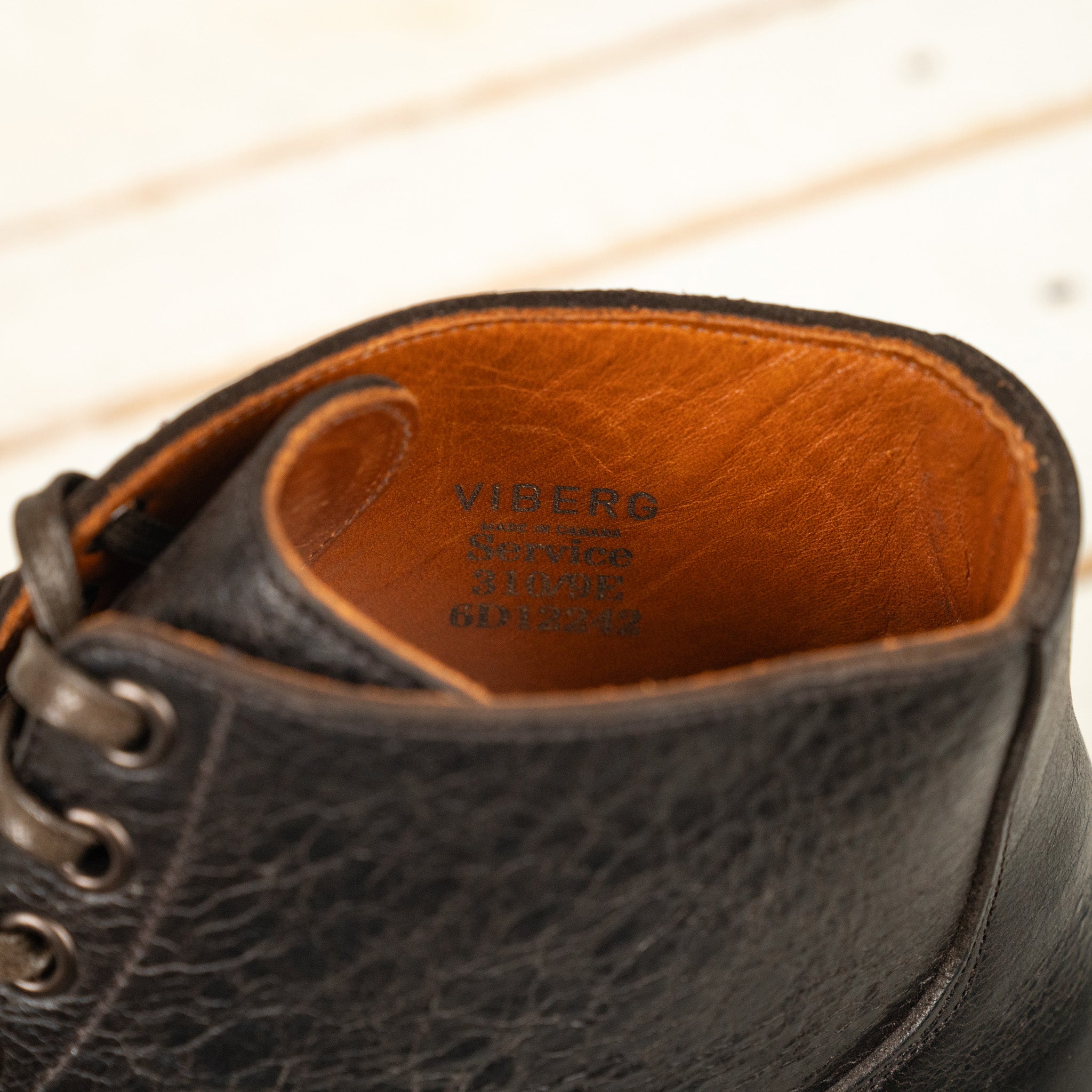 Service Boot 310 Kudu Dark Brown