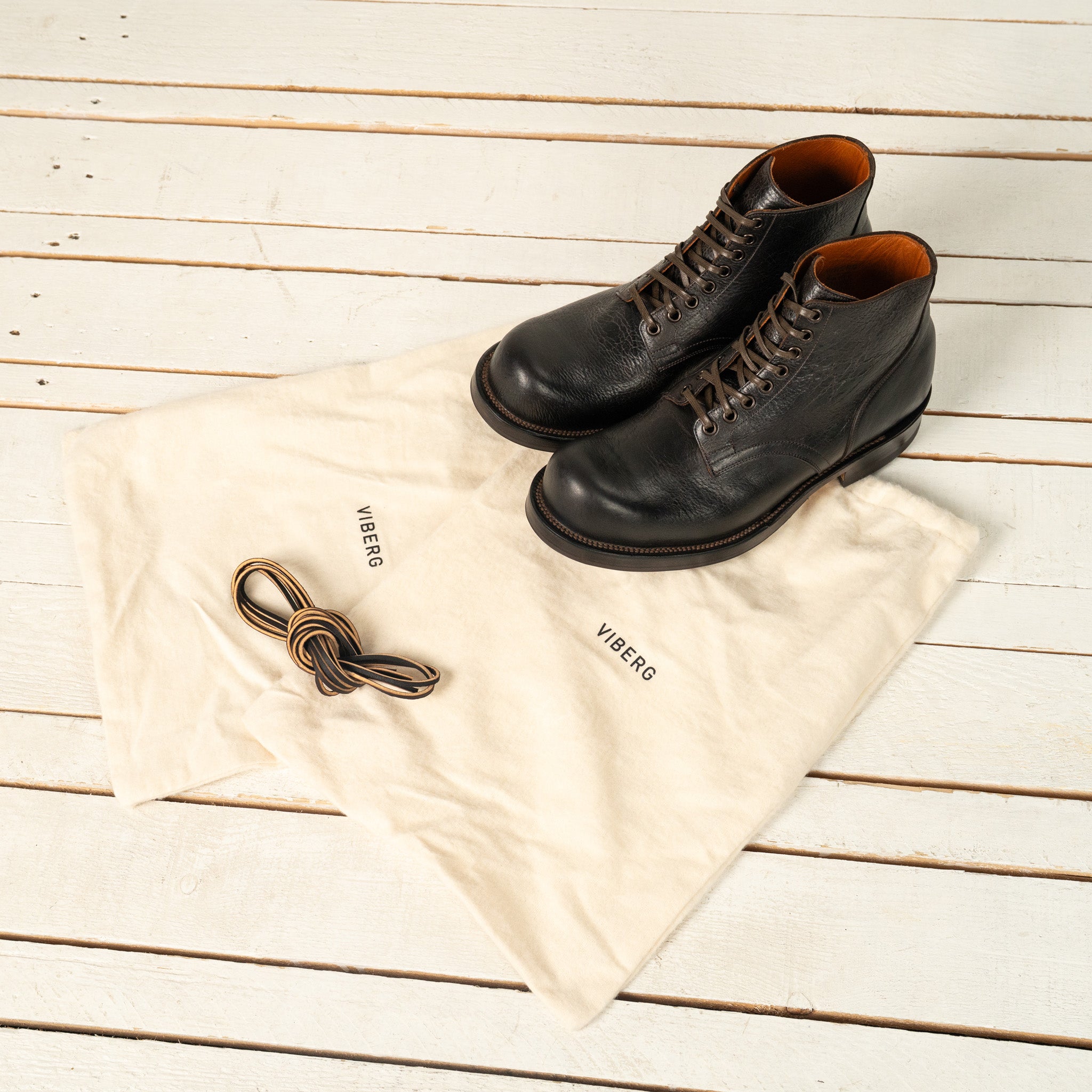 Service Boot 310 Kudu Dark Brown