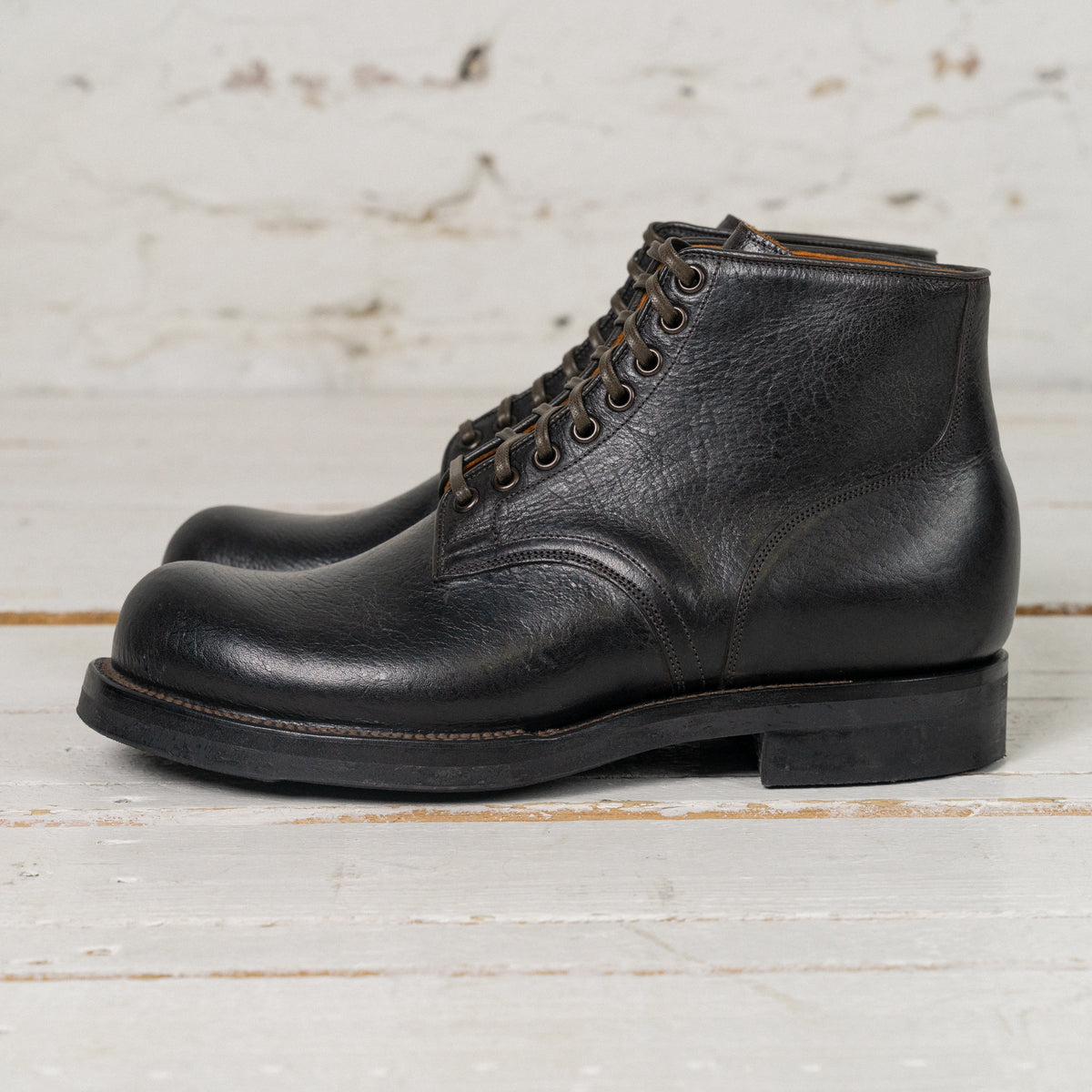Service Boot 2040 Kudu Dark Brown