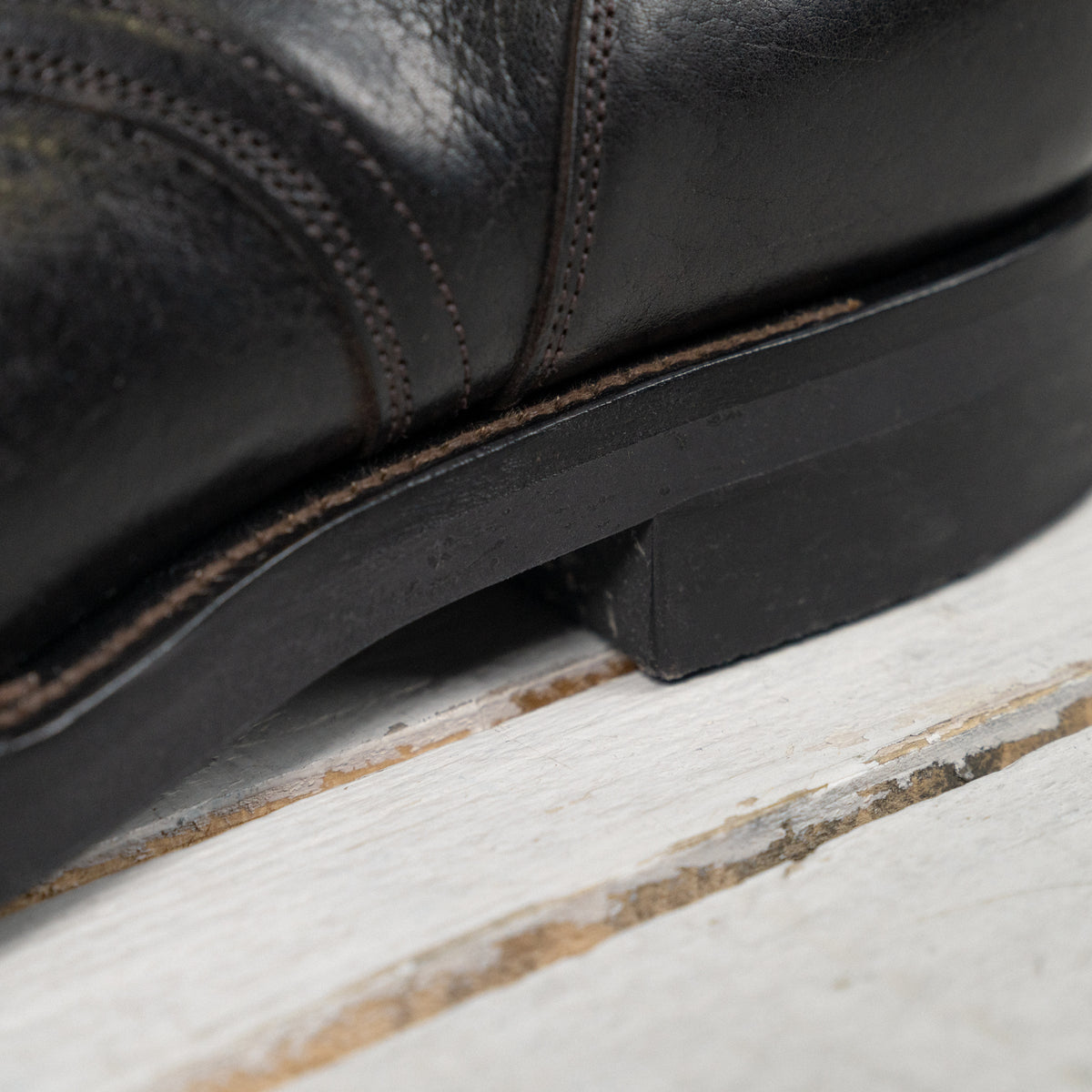 Service Boot 2040 Kudu Dark Brown