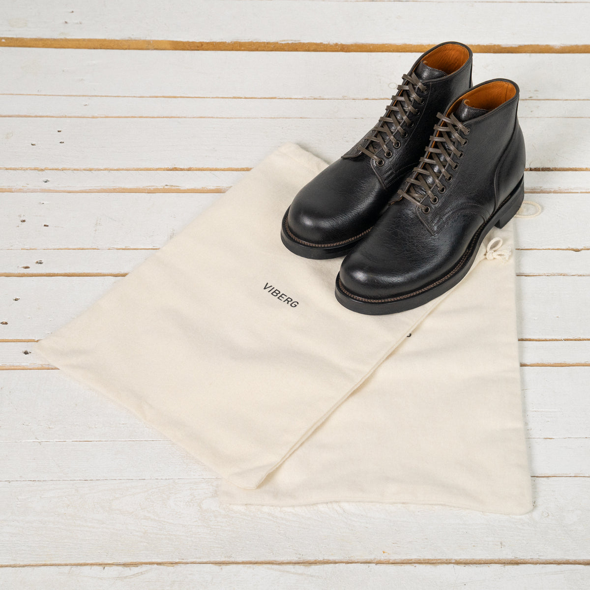 Service Boot 2040 Kudu Dark Brown