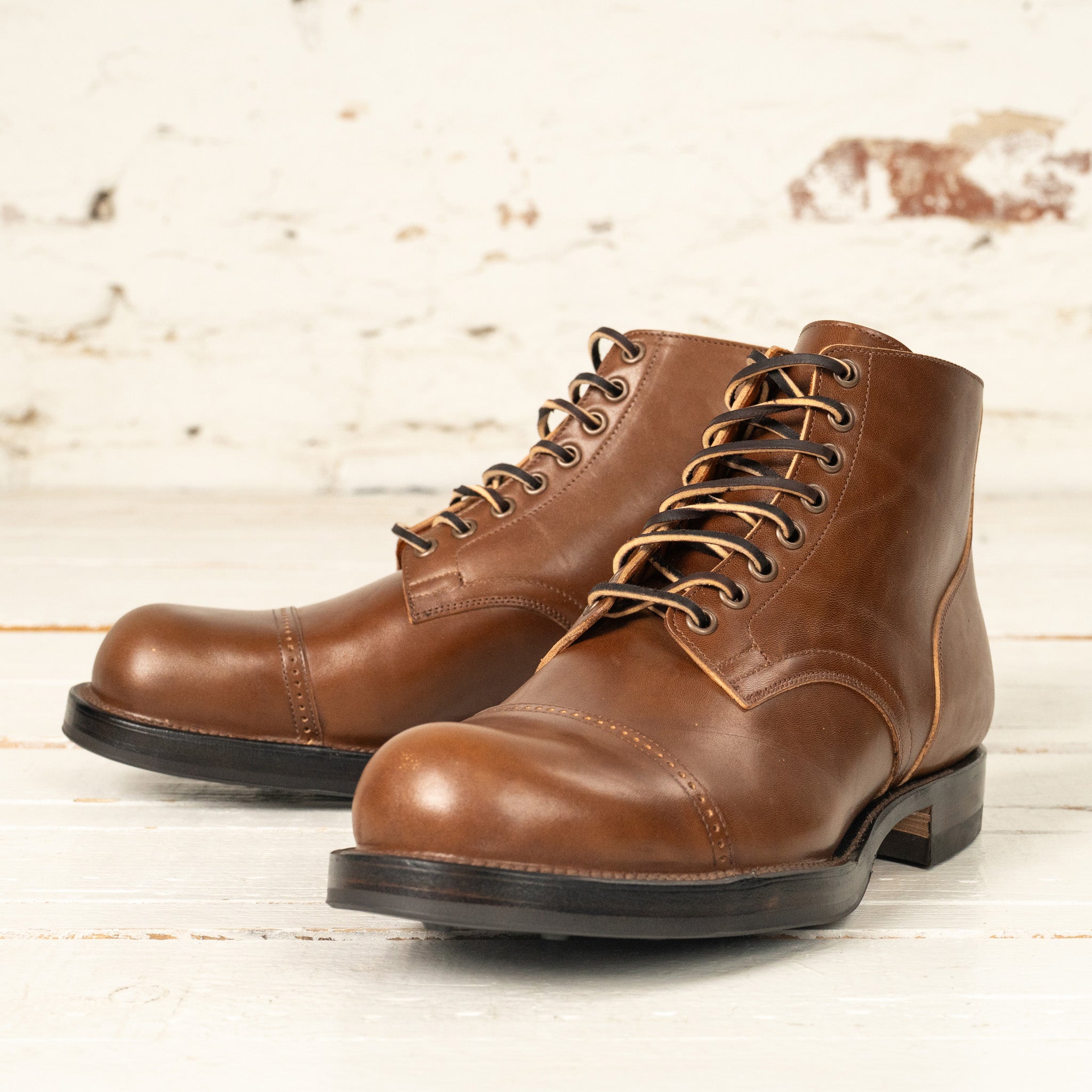 Service Boot 2040 DCT Moss Horsebutt