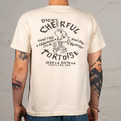 Second Hand Series Tortoise T-Shirt Cream