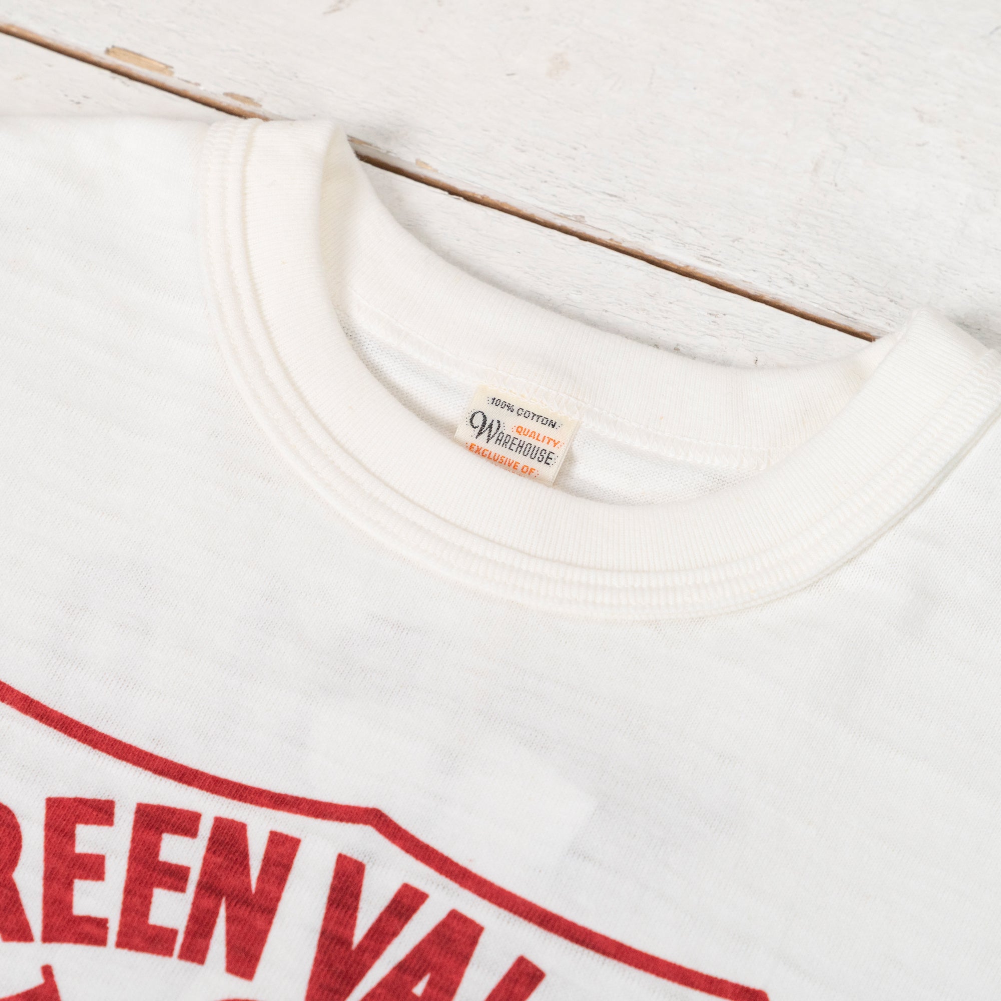 Green Valley T-Shirt Off White