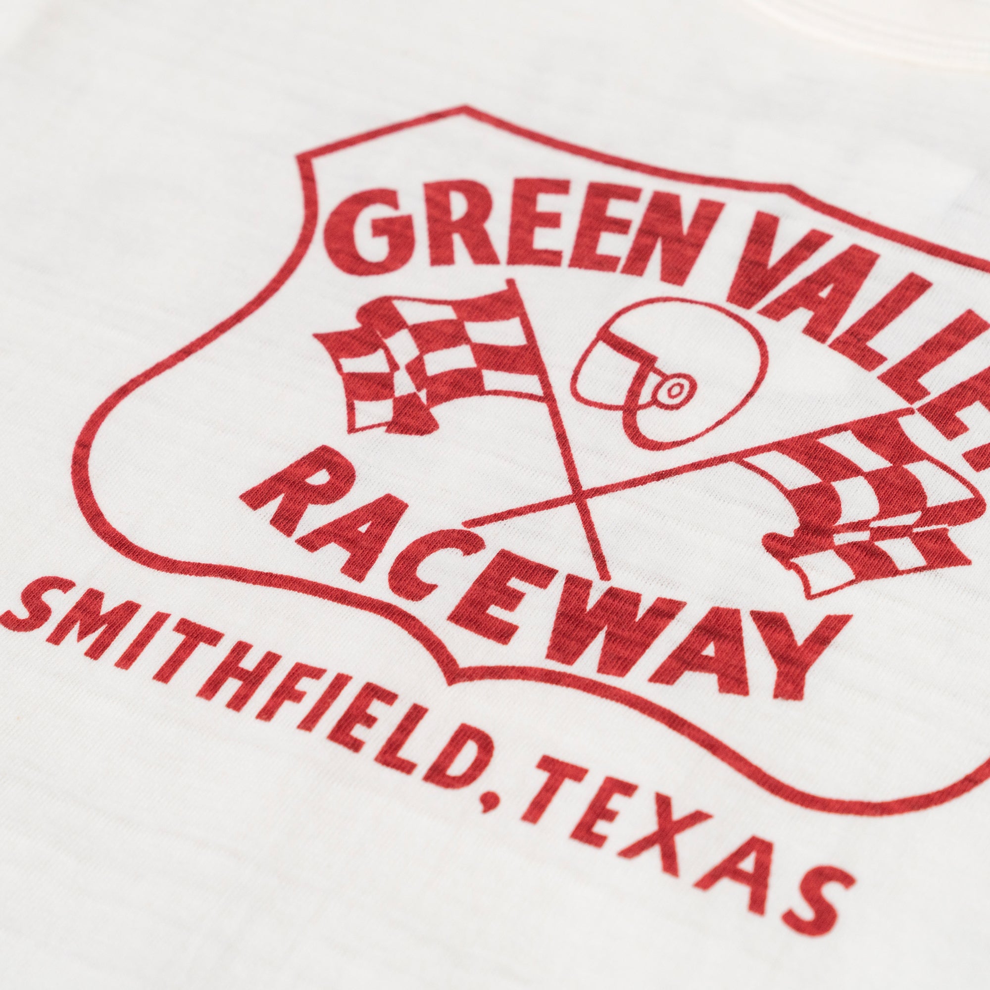 Green Valley T-Shirt Off White