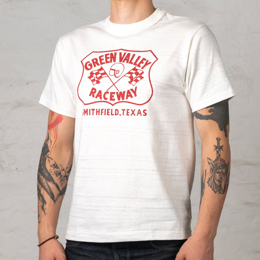 Green Valley T-Shirt Off White