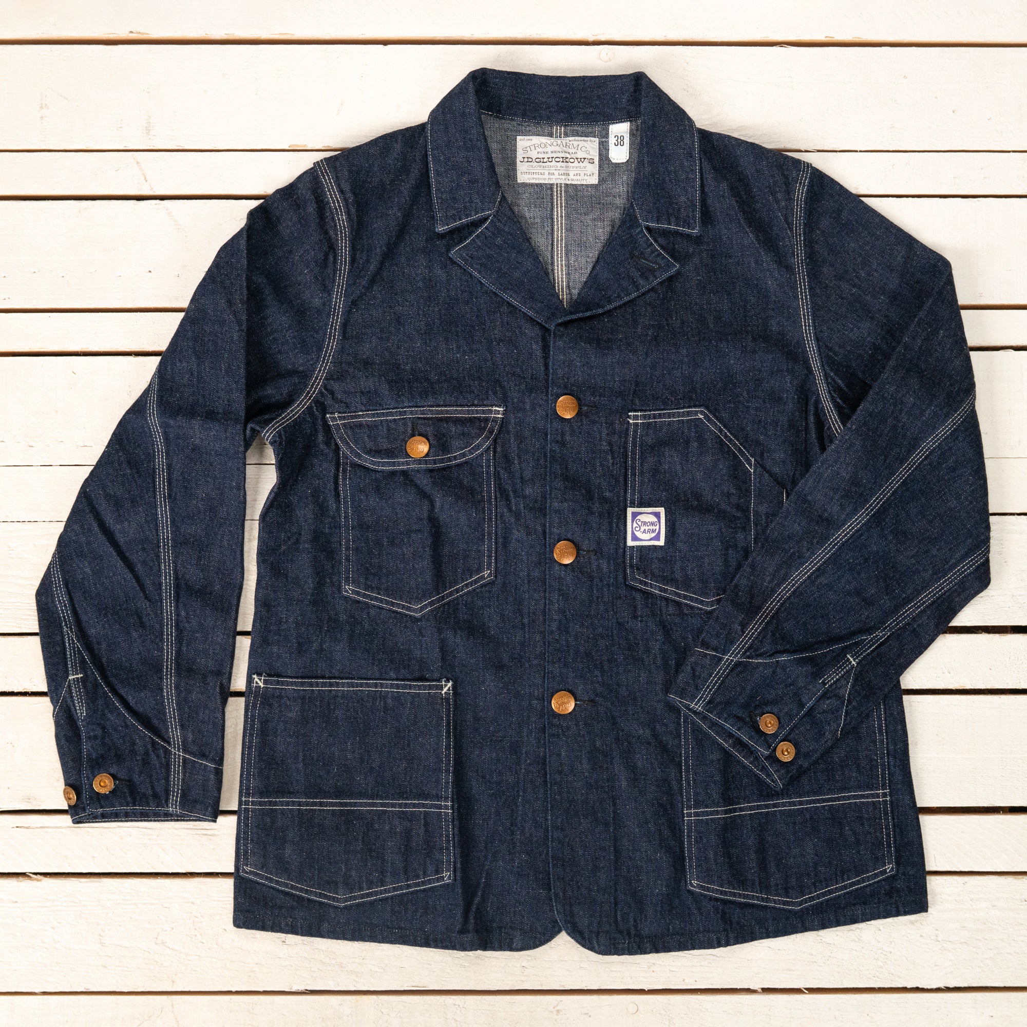 John Gluckow JG-03 Blouson Neverlost des années 1930