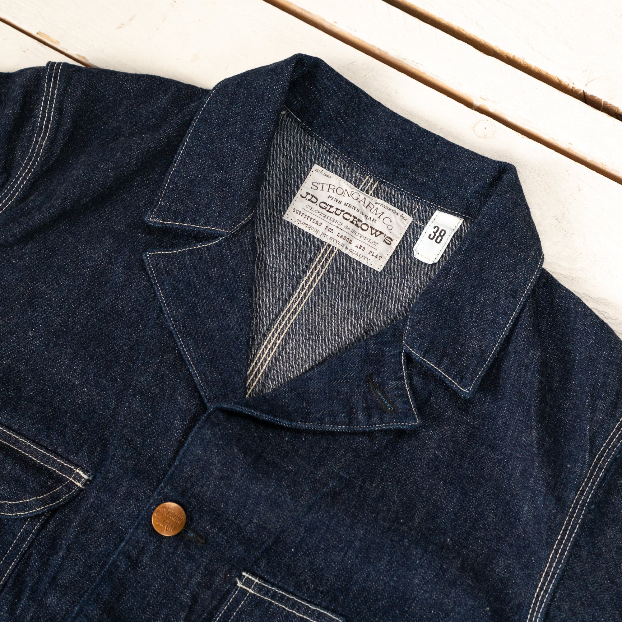 ジャケット・アウター JOHN GLUCKOW WAREHOUSE Neverlost Jacket John Gluckow JG-03 1930s Neverlost Jacket