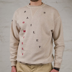 Sweatshirt Bailey Oatmeal