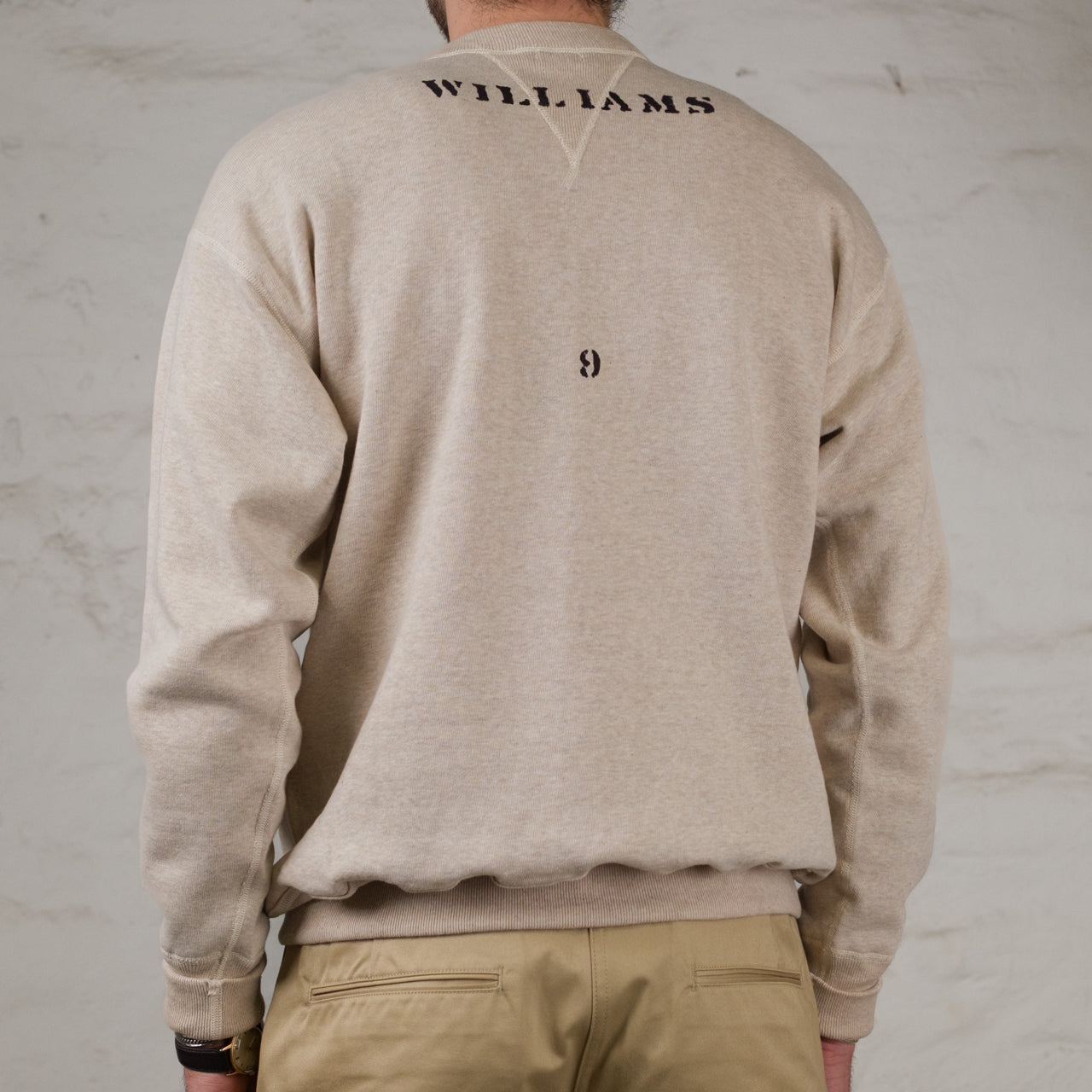 Sweatshirt Bailey Oatmeal