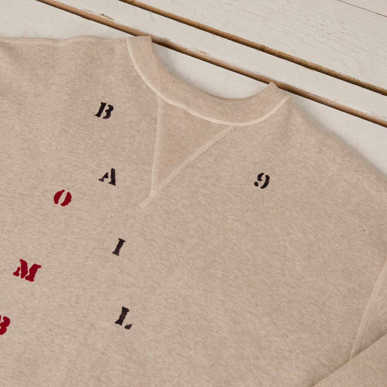 Sweatshirt Bailey Oatmeal