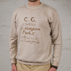 Freedom Sleeve Sweatshirt C.G. Oatmeal