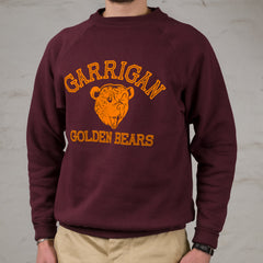Raglan Sweatshirt Garrigan Burgundy