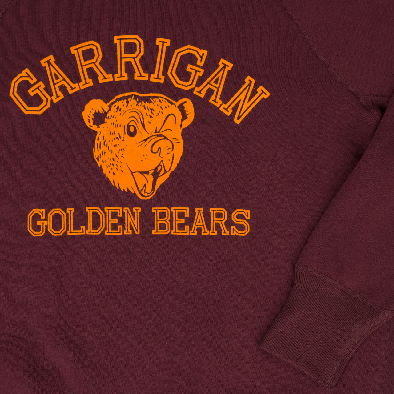 Raglan Sweatshirt Garrigan Burgundy