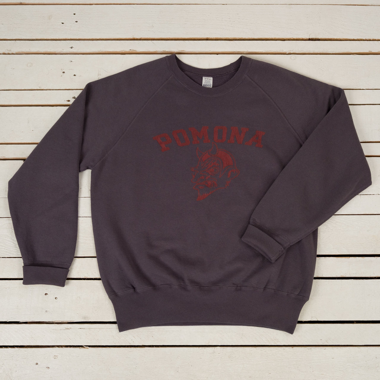 Crew Sweatshirt Pomona Navy