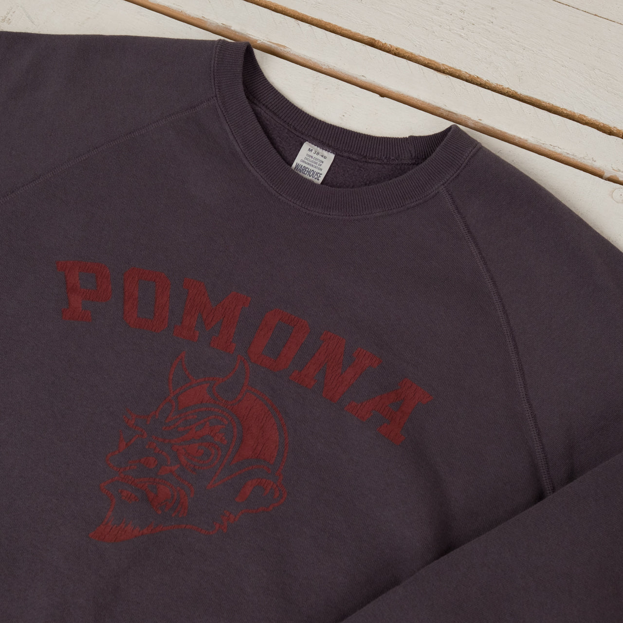 Crew Sweatshirt Pomona Navy
