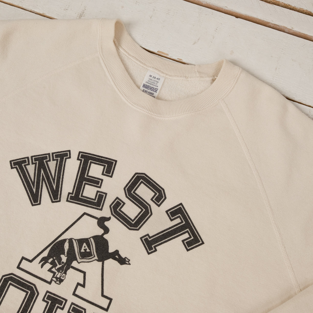 Crew sweatshirt West Point Cream