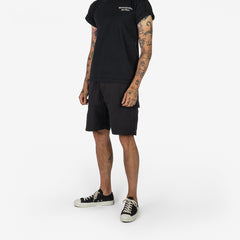 IH-736-BLK Short Cargo Ripstop Noir